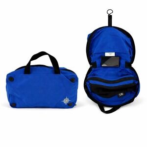 Outdoor Research Travel Organizer Medium Blue - Zippered Pouch Case 20540, VGC